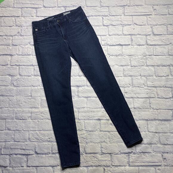 AG Contour 360 The Farrah Skinny High-Rise Jeans - Picture 1 of 8